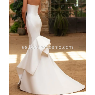 Vestido de novia mejor para chicas